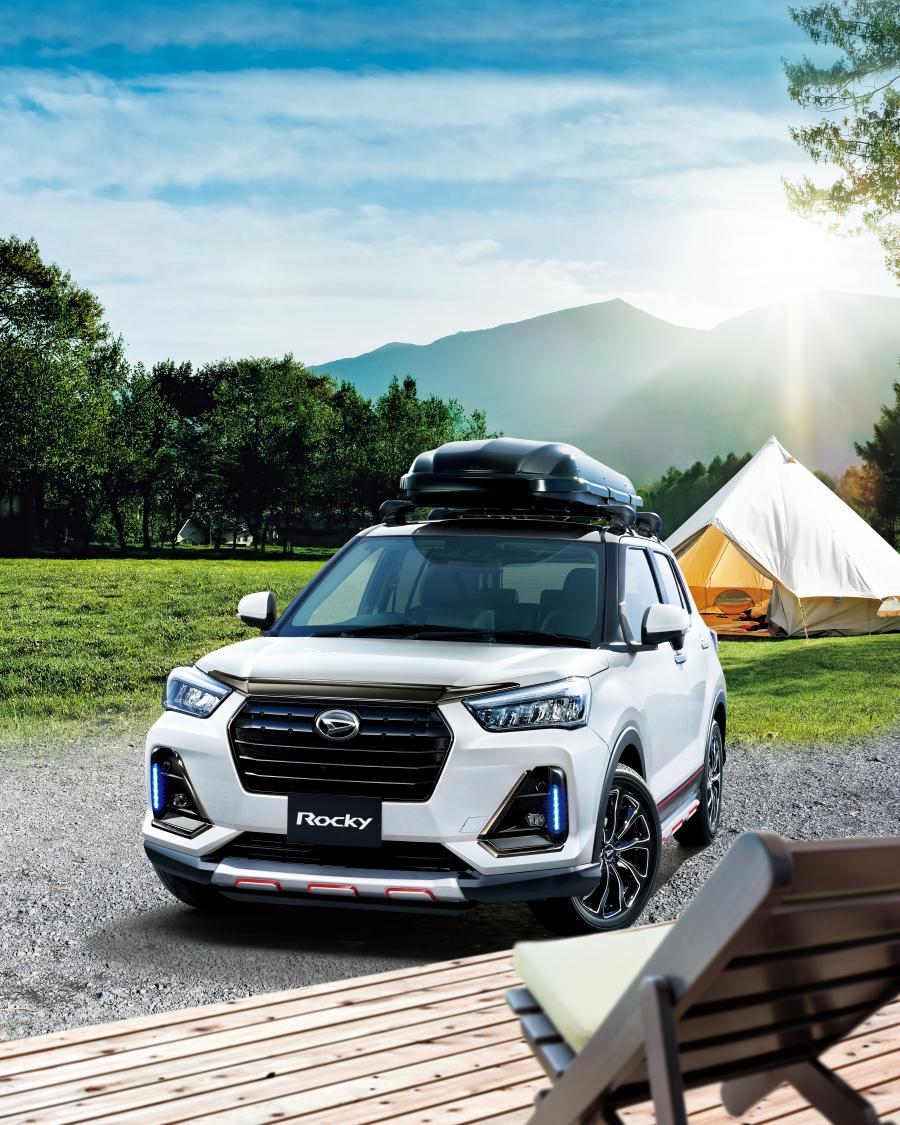  Daihatsu Rocky Accessozied 2019 года  (фото 12 из 14)